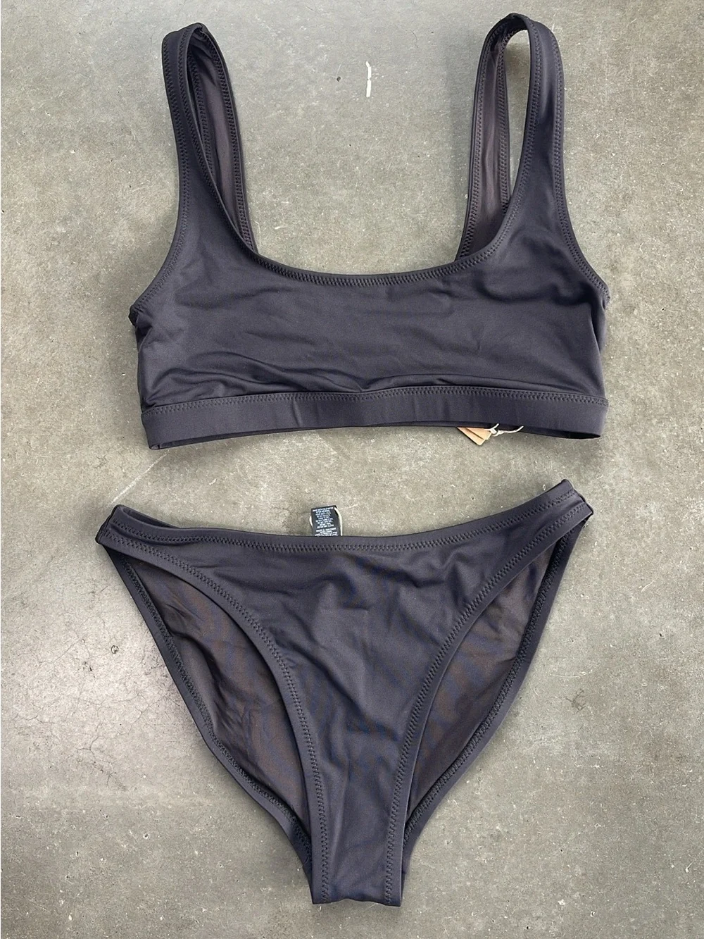 Black Skims Swimsuit